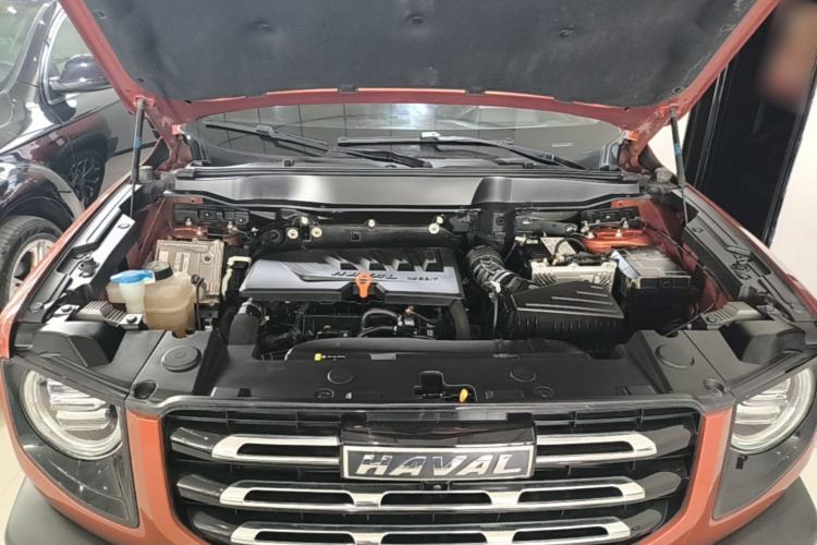 Used Haval DARGO 2021 1.5T DCT Two-Wheel Drive Border Collie Edition Engine Bay