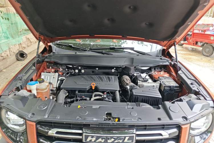 Used Haval DARGO 2021 1.5T DCT Two-Wheel Drive Border Collie Edition Engine Bay