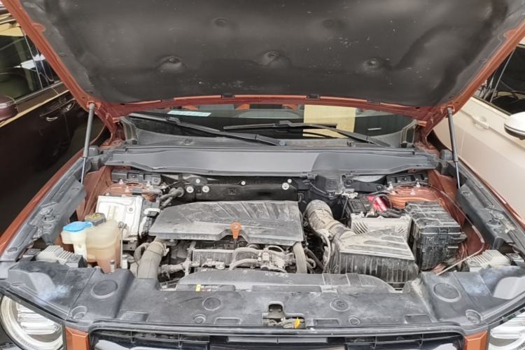 Used Haval DARGO 2021 1.5T DCT Two-Wheel Drive Border Collie - Wangcai Edition Engine Bay