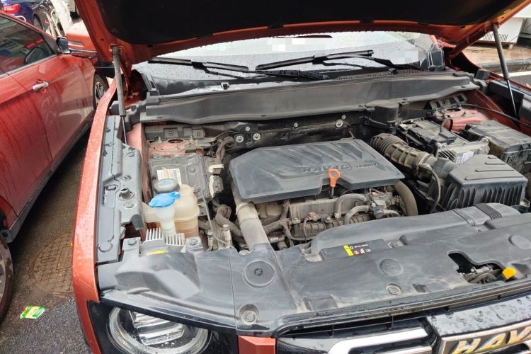 Used Haval DARGO 2021 1.5T DCT Two-Wheel Drive Labrador Edition Engine Bay Right