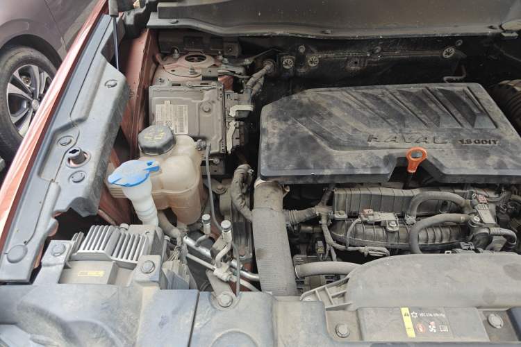 Used Haval DARGO 2021 1.5T DCT Two-Wheel Drive "Mǎquǎn" Edition Engine Bay Right