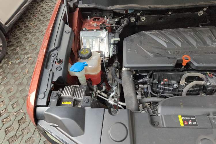 Used Haval DARGO 2021 1.5T DCT Two-Wheel Drive "Mǎquǎn" Edition Engine Bay Right