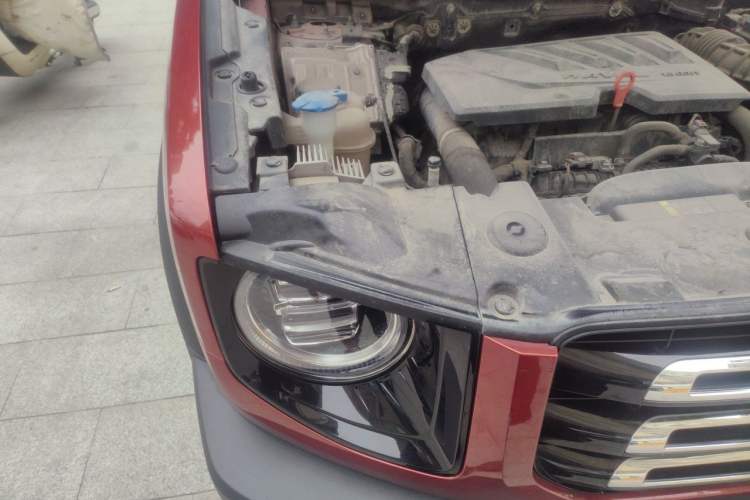 Used Haval DARGO 2021 1.5T DCT Two-Wheel Drive Border Collie Edition Engine Bay Right