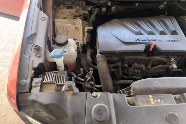 Used Haval DARGO 2021 1.5T DCT Two-Wheel Drive Border Collie Edition Engine Bay Right