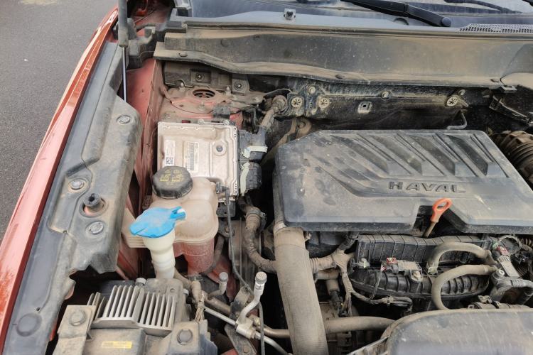 Used Haval DARGO 2021 1.5T DCT Two-Wheel Drive Border Collie - Wangcai Edition Engine Bay Right