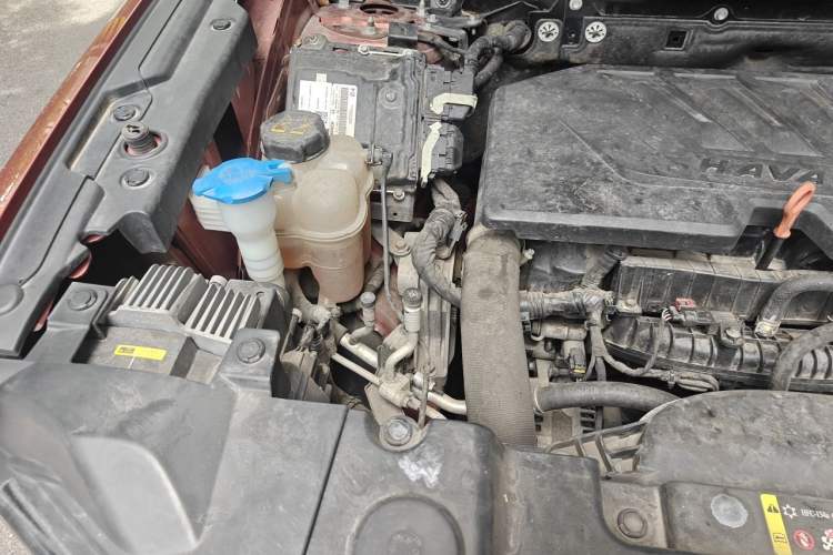 Used Haval DARGO 2021 1.5T DCT Two-Wheel Drive Border Collie Edition Engine Bay Right