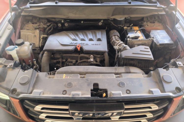 Used Haval DARGO 2021 1.5T DCT Two-Wheel Drive Border Collie Edition Engine Bay