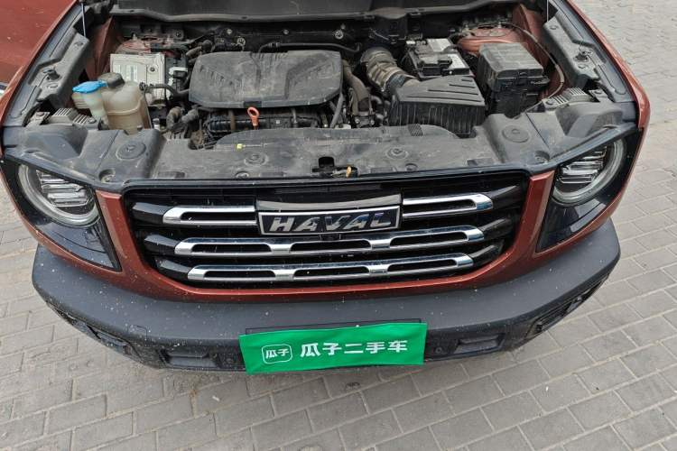 Used Haval DARGO 2021 2.0T DCT 4x4 Chinese Rural Dog Edition Engine Bay