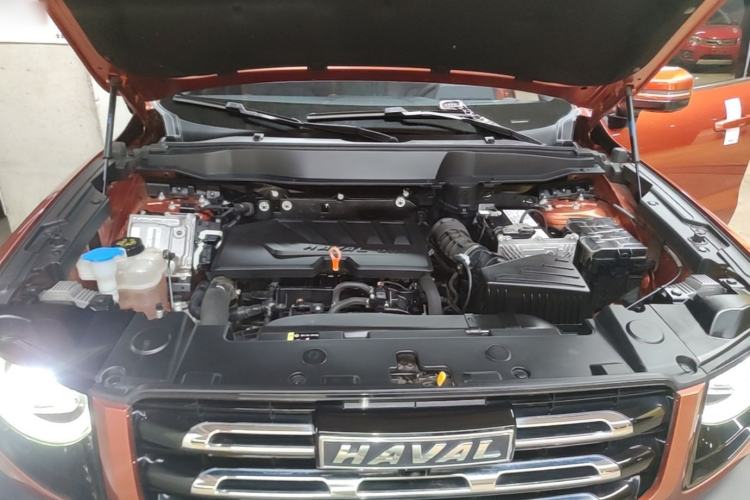 Used Haval DARGO 2021 1.5T DCT Two-Wheel Drive Border Collie Edition Engine Bay