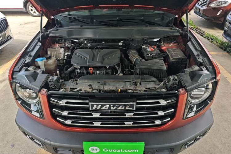 Used Haval DARGO 2021 2.0T DCT Two-Wheel Drive Chinese Mastiff Edition Engine Bay
