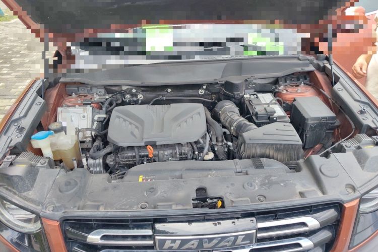 Used Haval DARGO 2021 Revised Version 2.0T DCT Four-Wheel Drive "Hao Tian Que" Edition Engine Bay