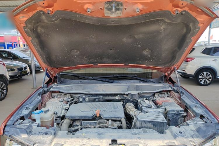 Used Haval DARGO 2021 1.5T DCT Two-Wheel Drive "Mǎquǎn" Edition Engine Bay