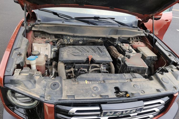 Used Haval DARGO 2021 1.5T DCT Two-Wheel Drive Border Collie - Wangcai Edition Engine Bay