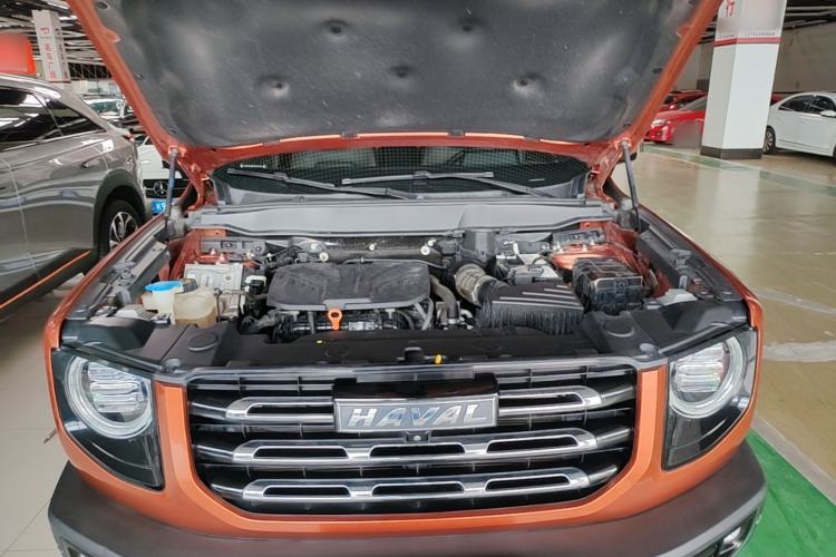 Used Haval DARGO 2021 2.0T DCT 4x4 Chinese Rural Dog Edition Engine Bay