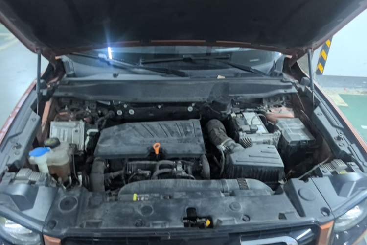 Used Haval DARGO 2021 1.5T DCT Two-Wheel Drive "Mǎquǎn" Edition Engine Bay