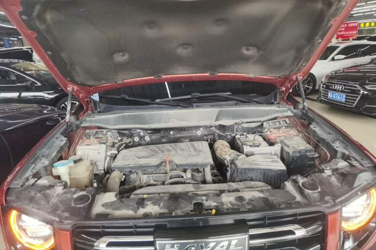 Used Haval DARGO 2021 1.5T DCT Two-Wheel Drive Border Collie Edition Engine Bay