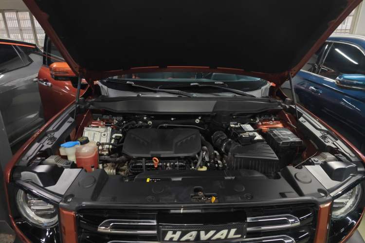 Used Haval DARGO 2021 2.0T DCT All-Wheel-Drive "Hao Tian Quan" Edition Engine Bay