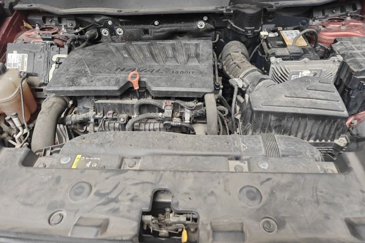 Used Haval DARGO 2021 1.5T DCT Two-Wheel Drive Border Collie Edition Engine Bay