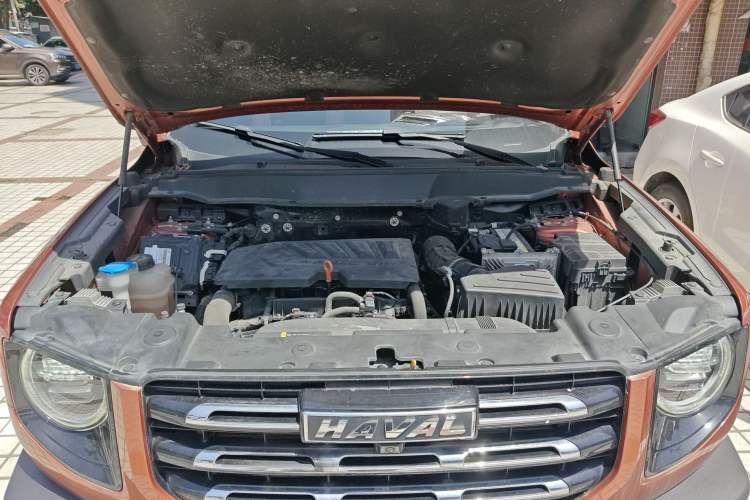 Used Haval DARGO 2021 1.5T DCT Two-Wheel Drive Labrador Edition Engine Bay