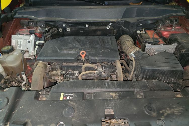 Used Haval DARGO 2021 1.5T DCT Two-Wheel Drive "Mǎquǎn" Edition Engine Bay