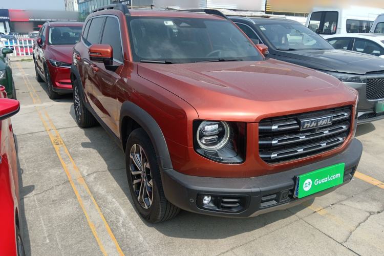 Used Haval DARGO 2021 1.5T DCT Two-Wheel Drive Border Collie Edition Exterior 1