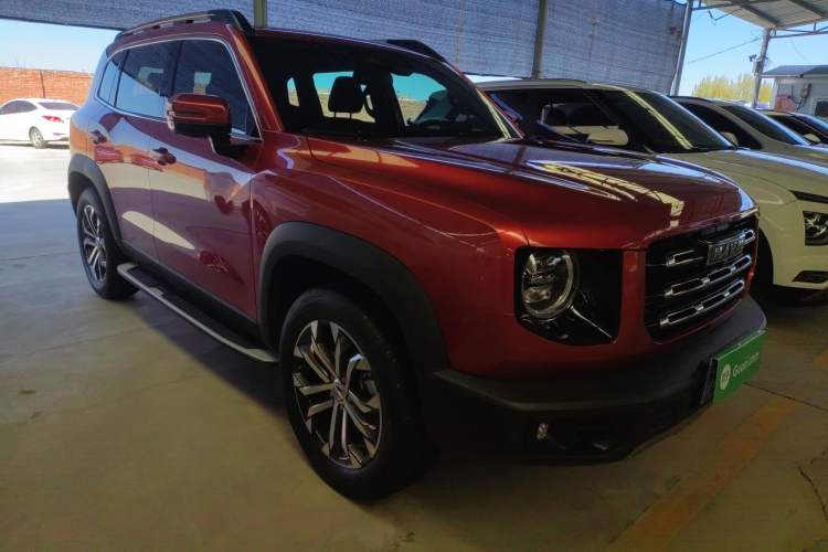 Used Haval DARGO 2021 1.5T DCT Two-Wheel Drive "Mǎquǎn" Edition Exterior 1