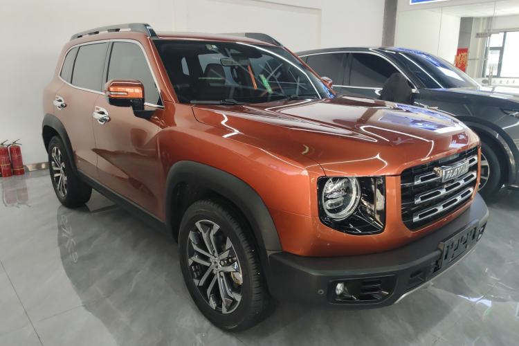 Used Haval DARGO 2021 1.5T DCT Two-Wheel Drive Border Collie - Wangcai Edition Exterior 1