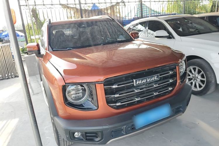 Used Haval DARGO 2021 1.5T DCT Two-Wheel Drive "Wangcai" Edition Exterior 1