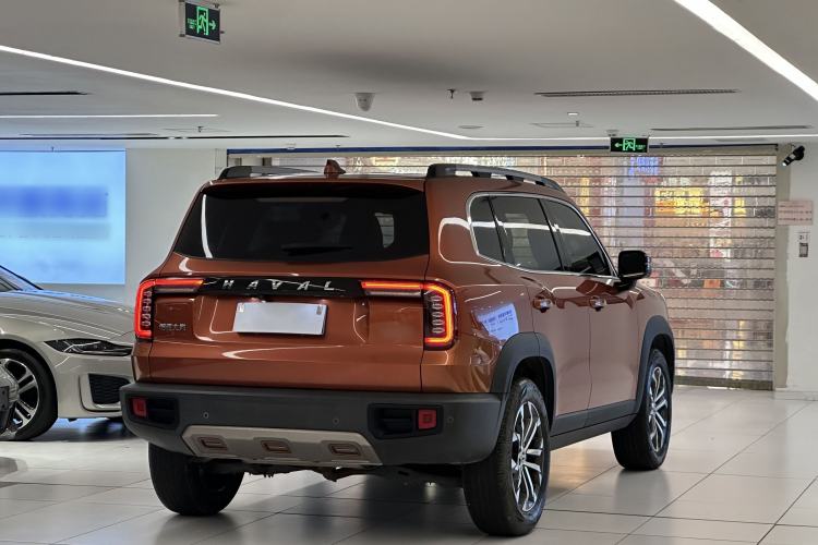 Used Haval DARGO 2021 1.5T DCT Two-Wheel Drive Border Collie - Wangcai Edition Exterior 1