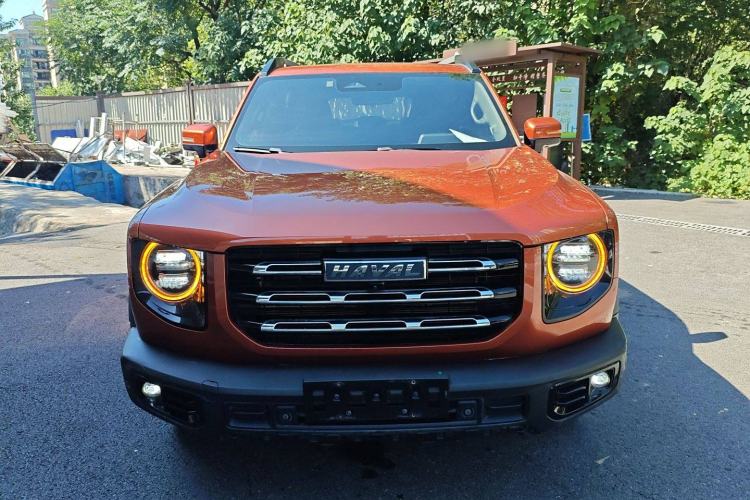 Used Haval DARGO 2021 2.0T DCT 4x4 Chinese Rural Dog Edition Exterior 1