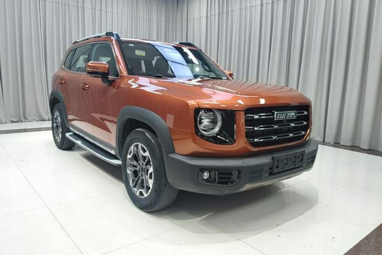 Used Haval DARGO 2021 2.0T DCT 4x4 Chinese Rural Dog Edition Exterior 1