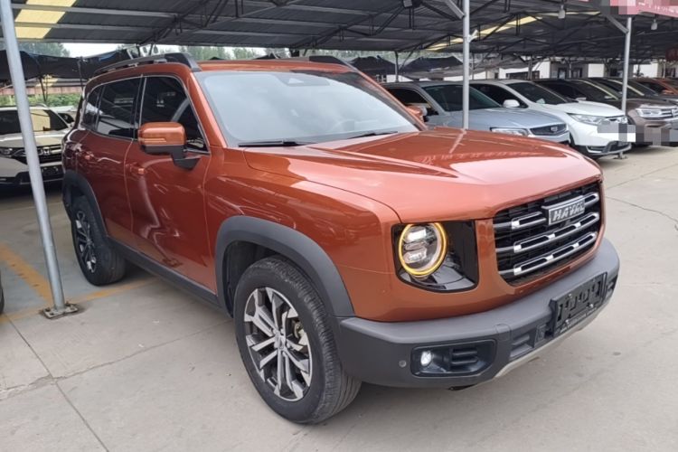 Used Haval DARGO 2021 1.5T DCT Two-Wheel Drive Border Collie - Wangcai Edition Exterior 1