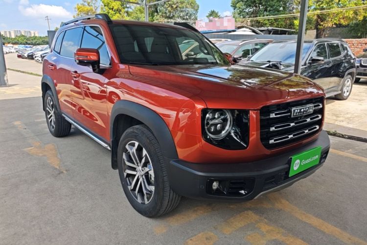 Used Haval DARGO 2021 2.0T DCT Two-Wheel Drive Chinese Mastiff Edition Exterior 1