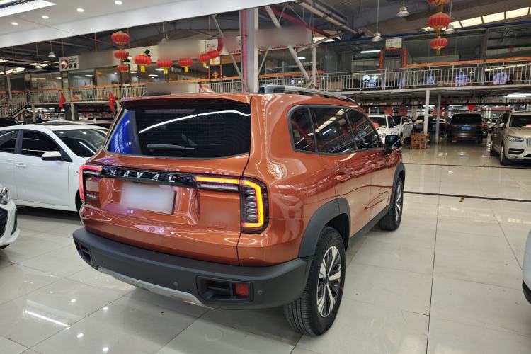 Used Haval DARGO 2021 1.5T DCT Two-Wheel Drive Labrador Edition Exterior 11