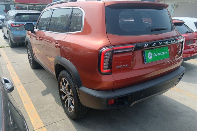 Used Haval DARGO 2021 1.5T DCT Two-Wheel Drive Border Collie Edition Exterior 2