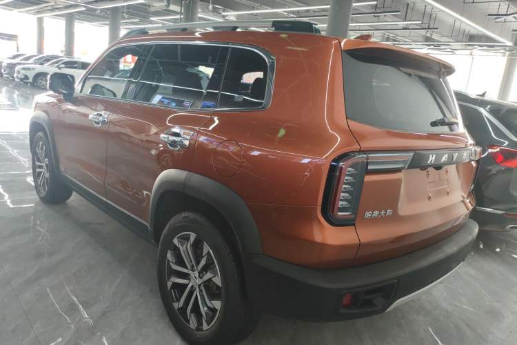 Used Haval DARGO 2021 1.5T DCT Two-Wheel Drive Border Collie - Wangcai Edition Exterior 2