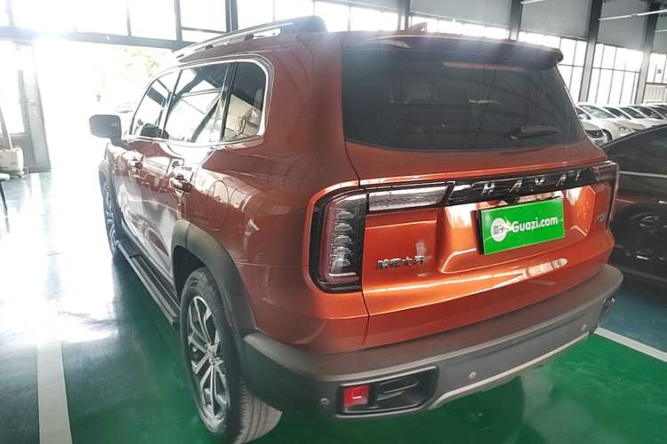 Used Haval DARGO 2021 1.5T DCT Two-Wheel Drive Border Collie - Wangcai Edition Exterior 2