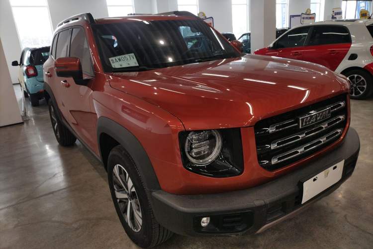 Used Haval DARGO 2021 1.5T DCT Two-Wheel Drive Labrador Edition Exterior 2