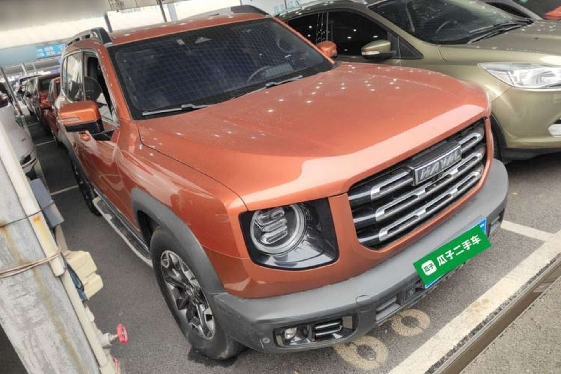 Used Haval DARGO 2021 2.0T DCT 4x4 Chinese Rural Dog Edition Exterior 2