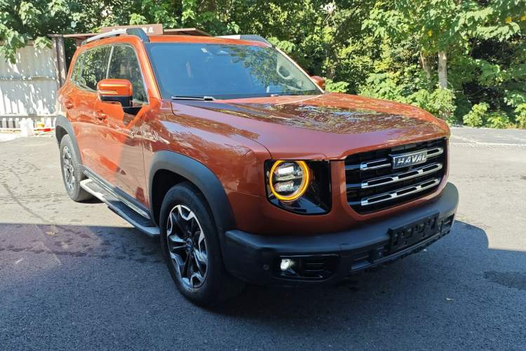 Used Haval DARGO 2021 2.0T DCT 4x4 Chinese Rural Dog Edition Exterior 2