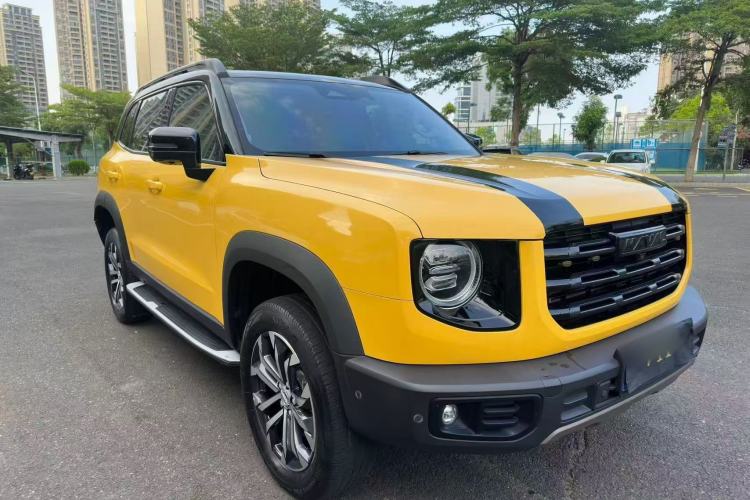 Used Haval DARGO 2021 1.5T DCT Two-Wheel Drive "Mǎquǎn" Edition Exterior 2