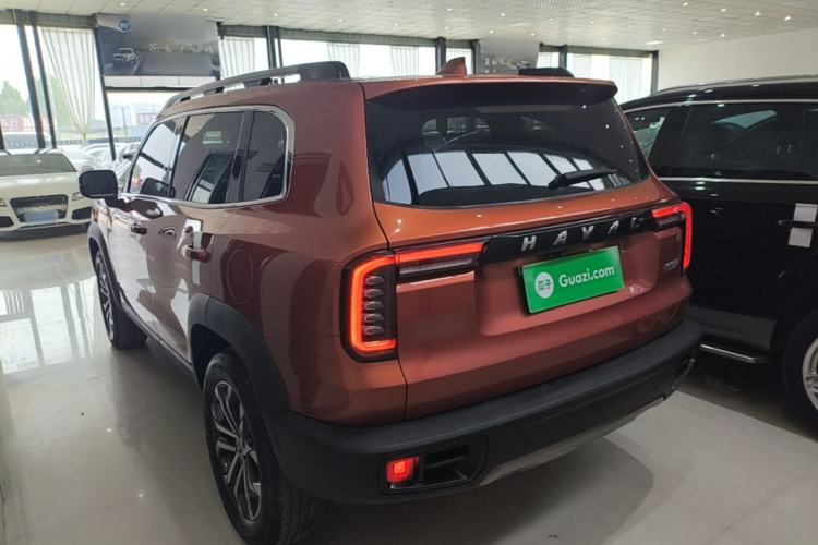 Used Haval DARGO 2021 1.5T DCT Two-Wheel Drive Border Collie Edition Exterior 2