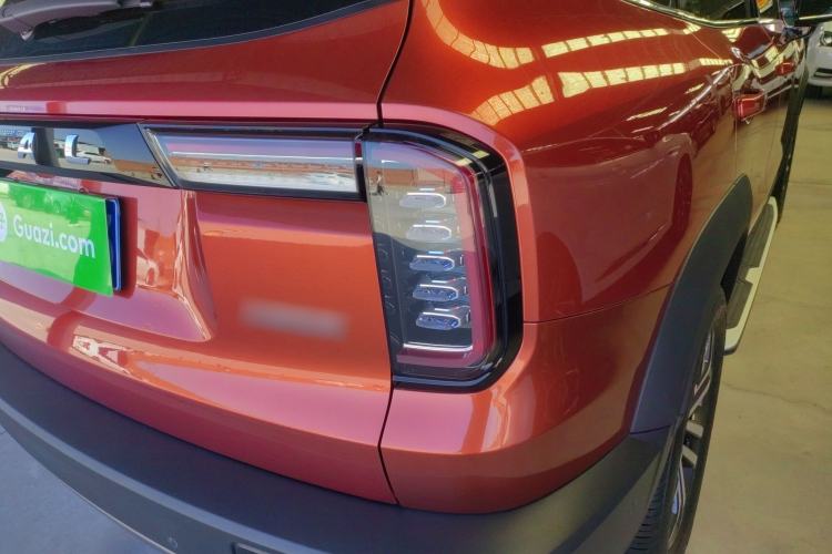 Used Haval DARGO 2021 1.5T DCT Two-Wheel Drive "Mǎquǎn" Edition Exterior 3