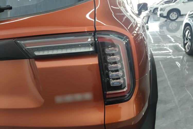 Used Haval DARGO 2021 1.5T DCT Two-Wheel Drive Border Collie - Wangcai Edition Exterior 3