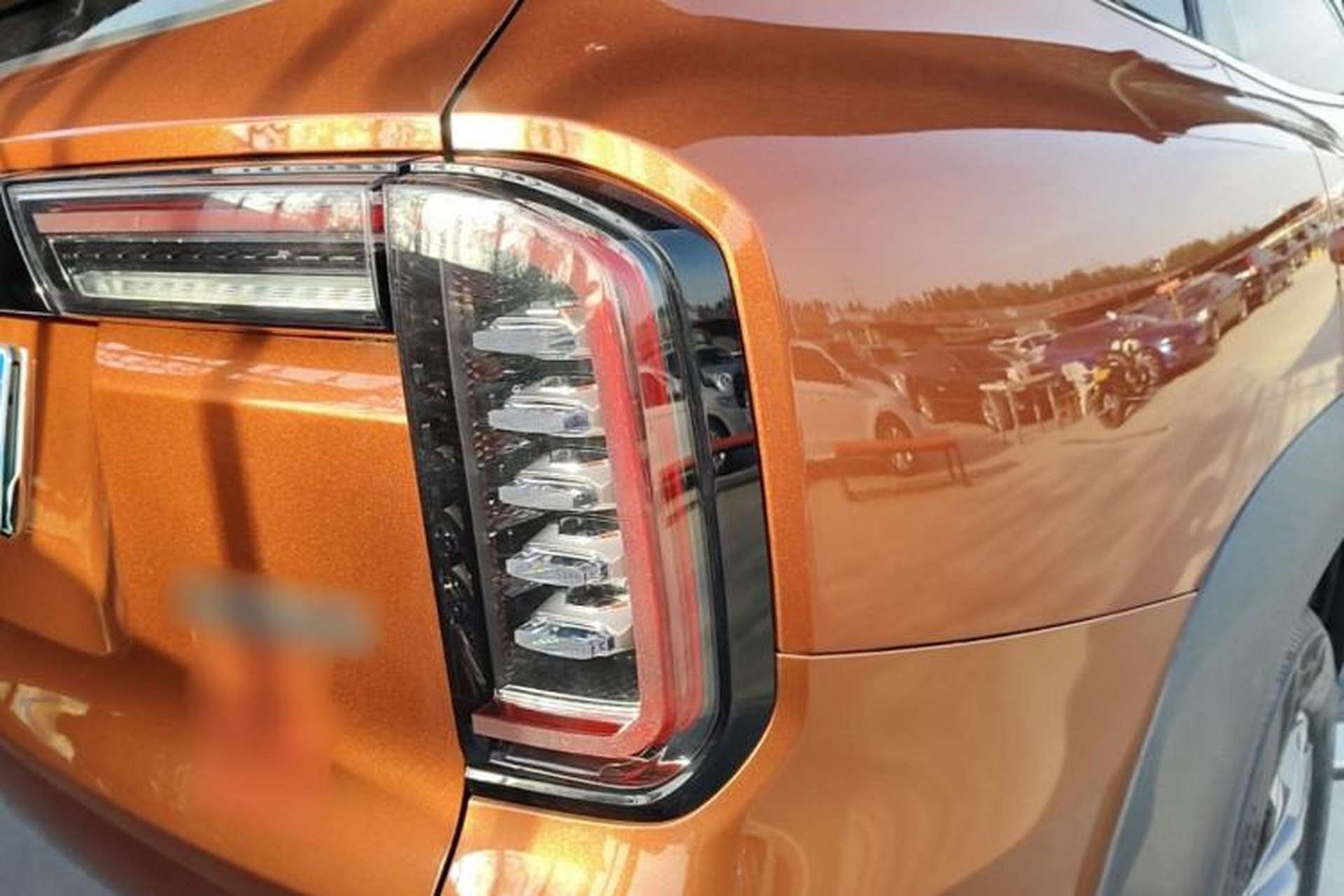 Used Haval DARGO 2021 1.5T DCT Two-Wheel Drive "Wangcai" Edition Exterior 3