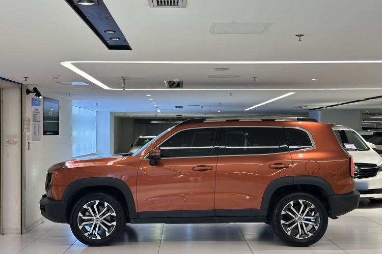 Used Haval DARGO 2021 1.5T DCT Two-Wheel Drive Border Collie - Wangcai Edition Exterior 3