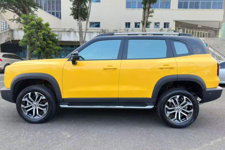 Used Haval DARGO 2021 1.5T DCT Two-Wheel Drive "Mǎquǎn" Edition Exterior 3