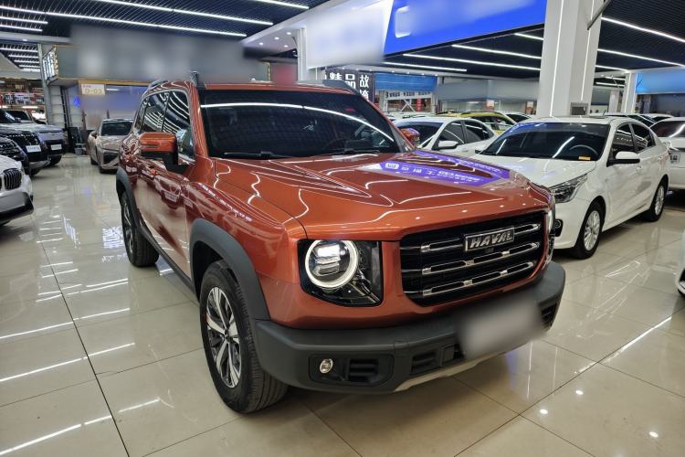 Used Haval DARGO 2021 1.5T DCT Two-Wheel Drive Labrador Edition Exterior 3