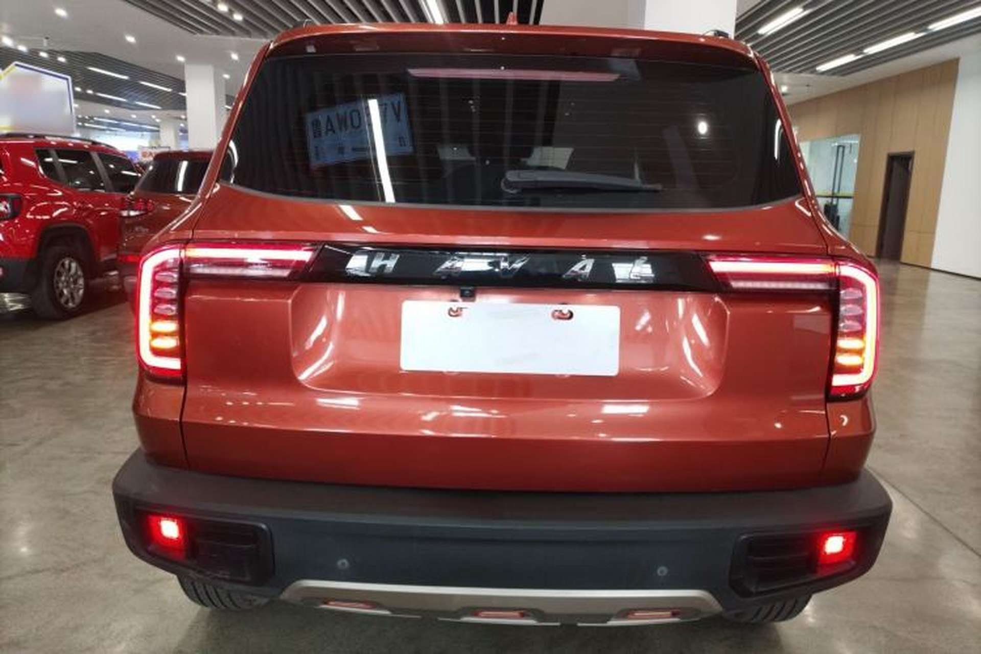 Used Haval DARGO 2021 1.5T DCT Two-Wheel Drive Labrador Edition Exterior 4