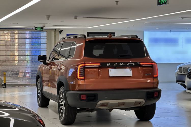 Used Haval DARGO 2021 1.5T DCT Two-Wheel Drive Border Collie - Wangcai Edition Exterior 4